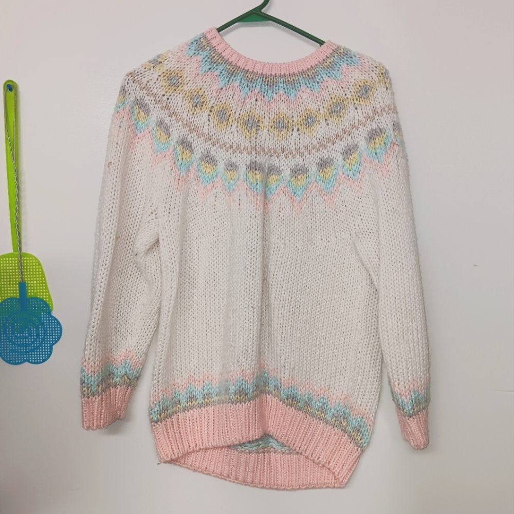 Elegant Multicolor Women's Sweater
